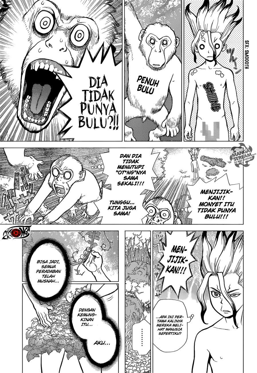 Dr. Stone Chapter 13 - halaman 6