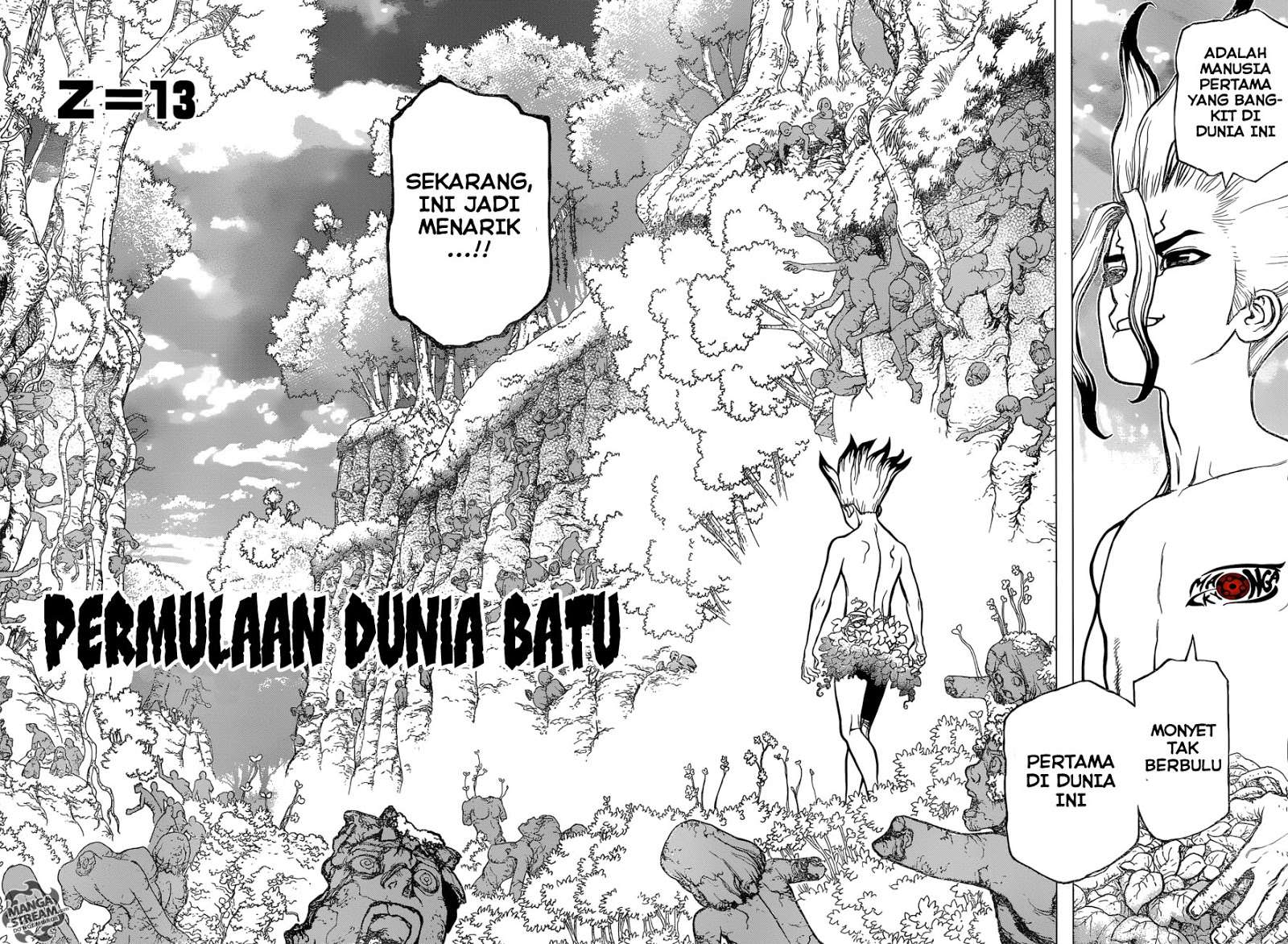 Dr. Stone Chapter 13 - halaman 7