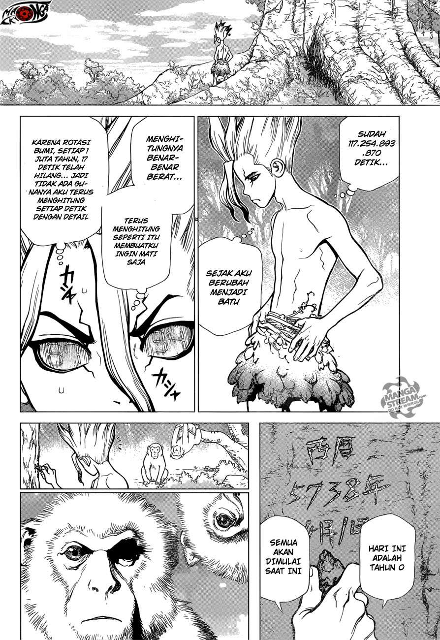 Dr. Stone Chapter 13 - halaman 8