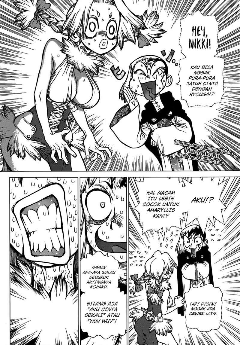 Dr. Stone Chapter 130 - halaman 10
