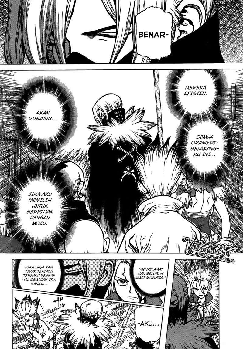 Dr. Stone Chapter 130 - halaman 12