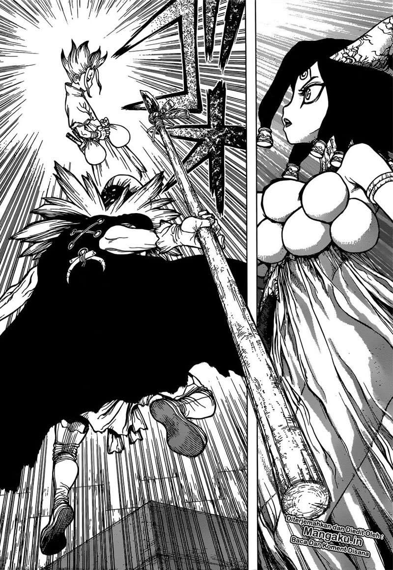 Dr. Stone Chapter 130 - halaman 18