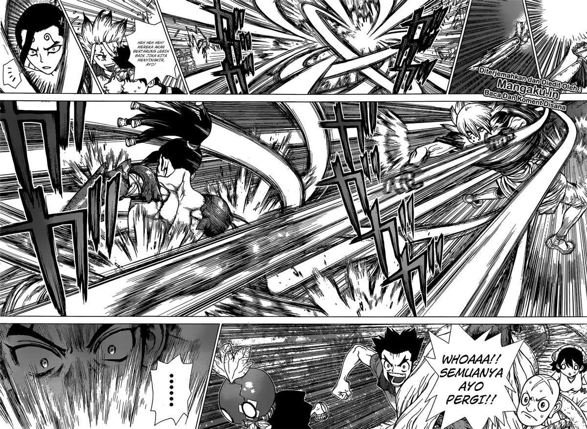 Dr. Stone Chapter 130 - halaman 20