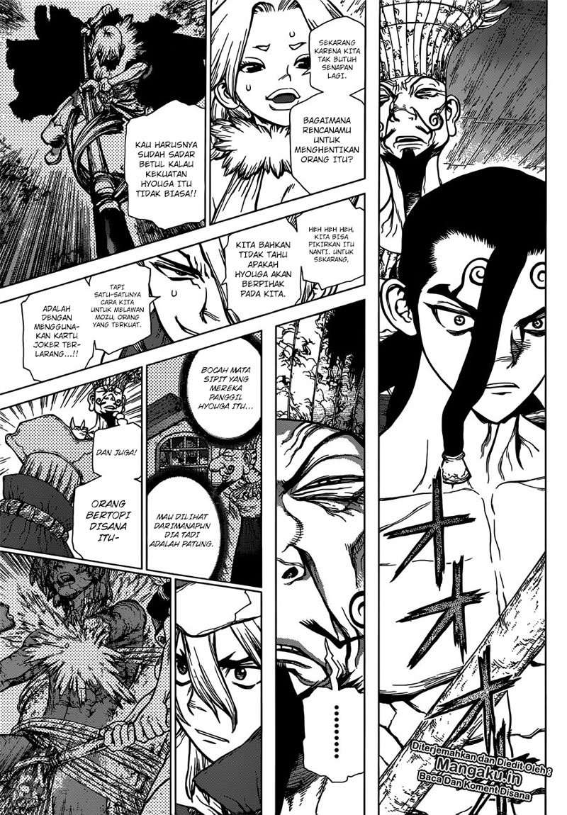 Dr. Stone Chapter 130 - halaman 4