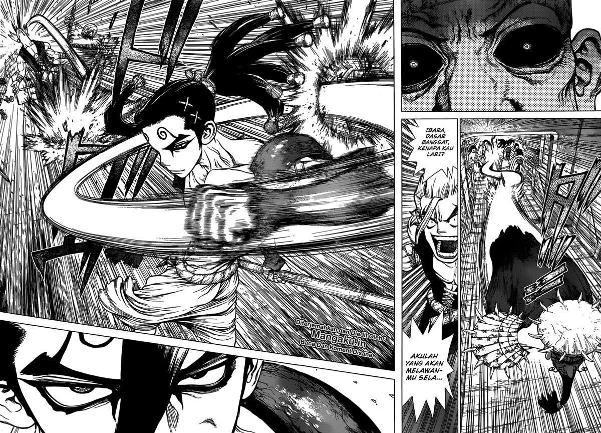 Dr. Stone Chapter 130 - halaman 5