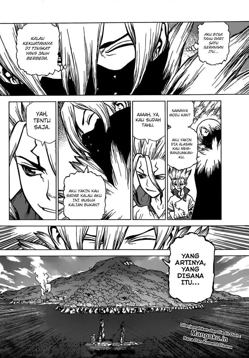 Dr. Stone Chapter 130 - halaman 6
