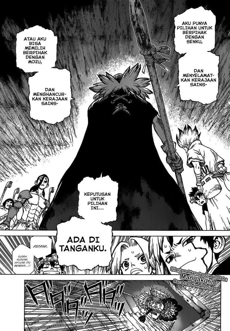 Dr. Stone Chapter 130 - halaman 7