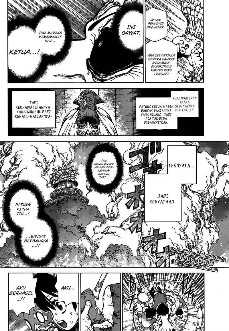 Dr. Stone Chapter 130 - halaman 8