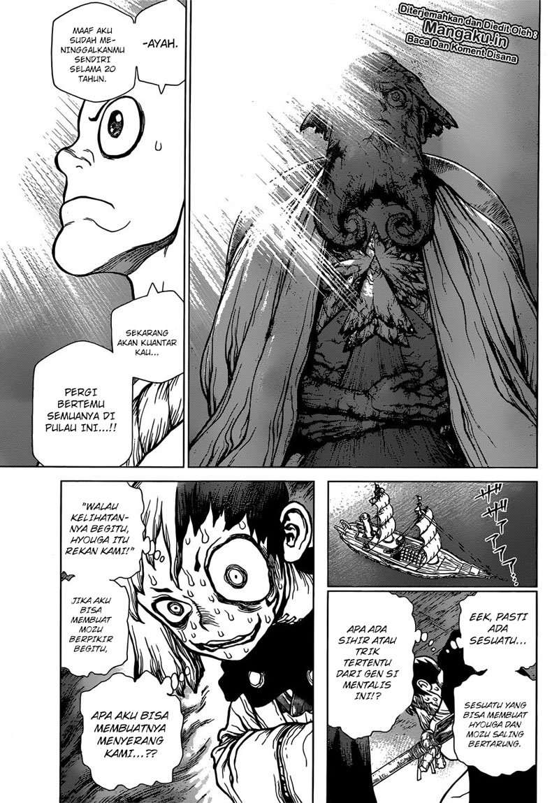 Dr. Stone Chapter 130 - halaman 9