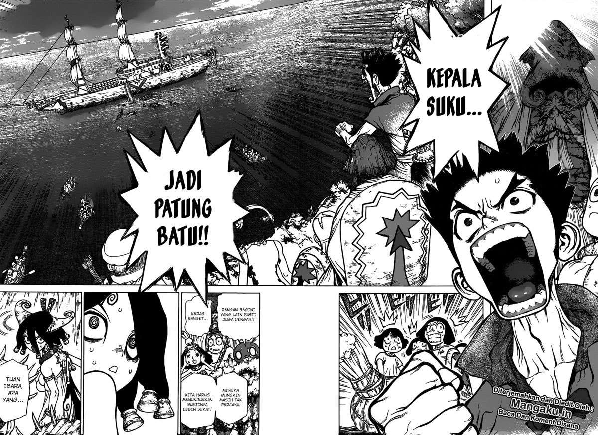 Dr. Stone Chapter 131 - halaman 10