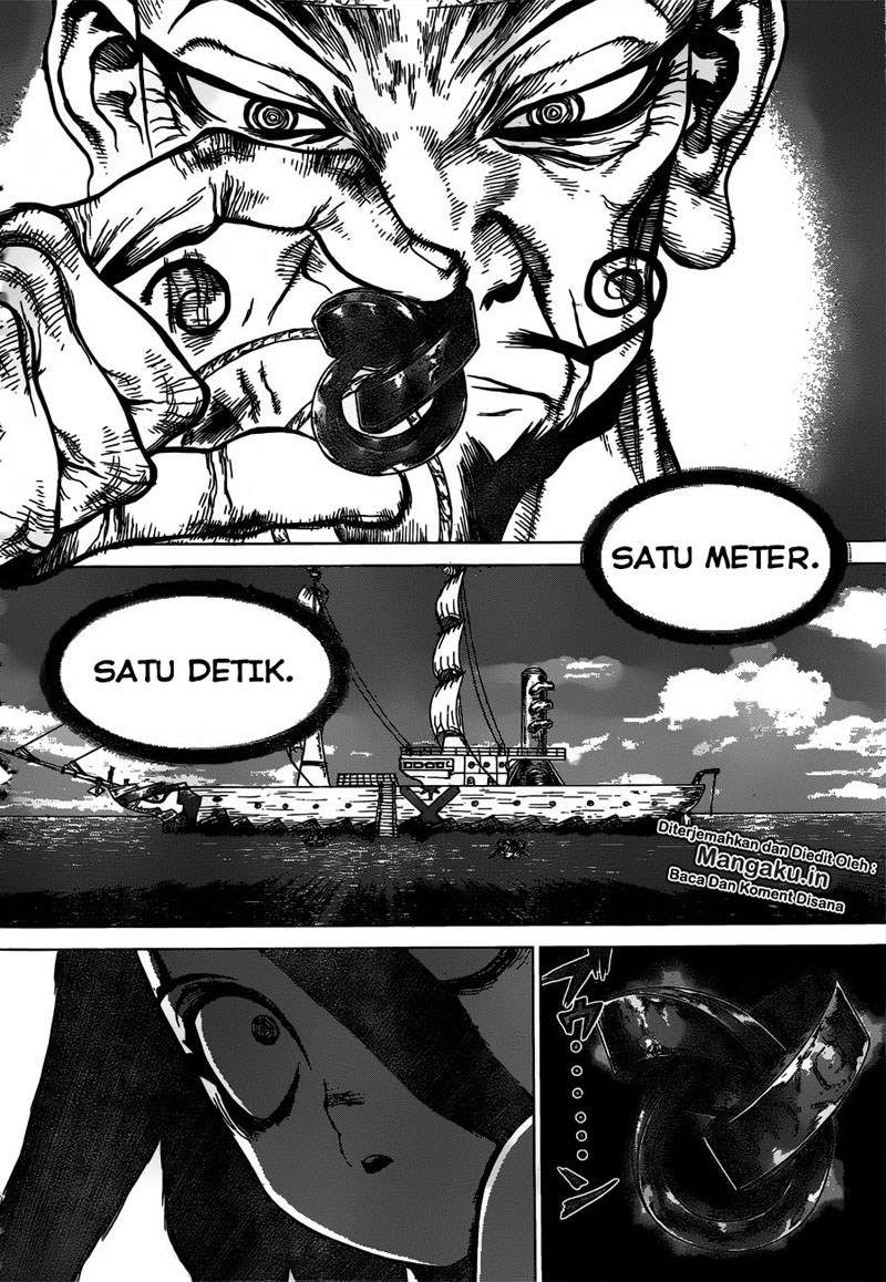 Dr. Stone Chapter 131 - halaman 11