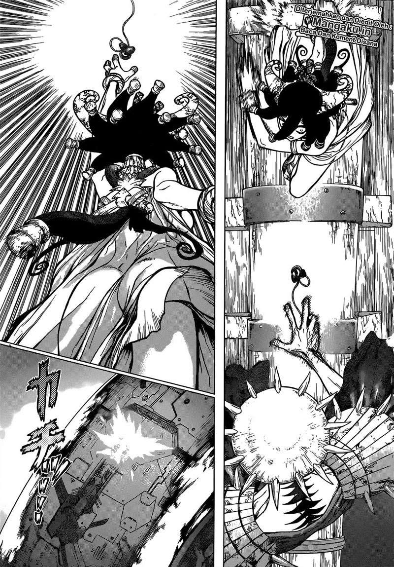 Dr. Stone Chapter 131 - halaman 12