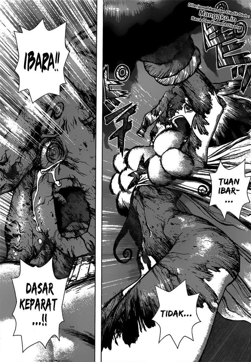 Dr. Stone Chapter 131 - halaman 14