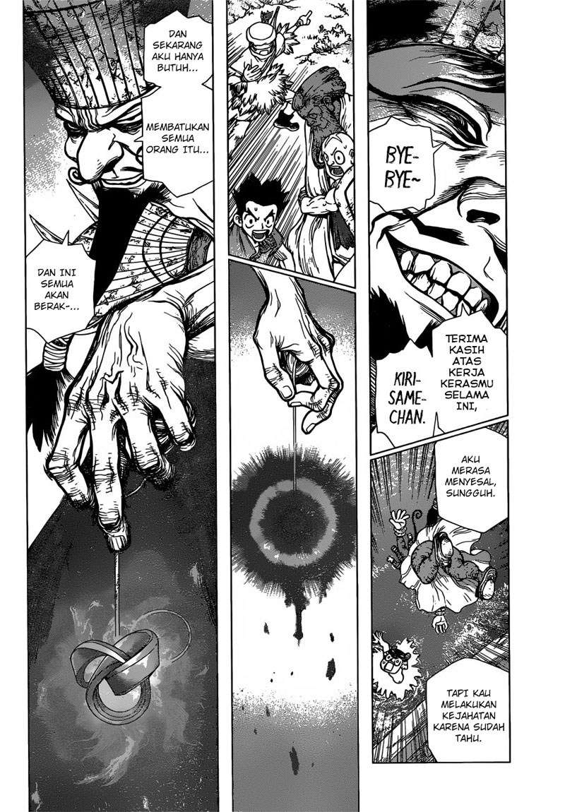 Dr. Stone Chapter 131 - halaman 15
