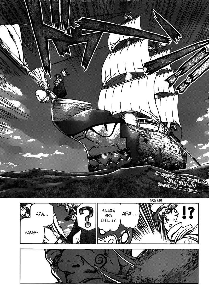 Dr. Stone Chapter 131 - halaman 16