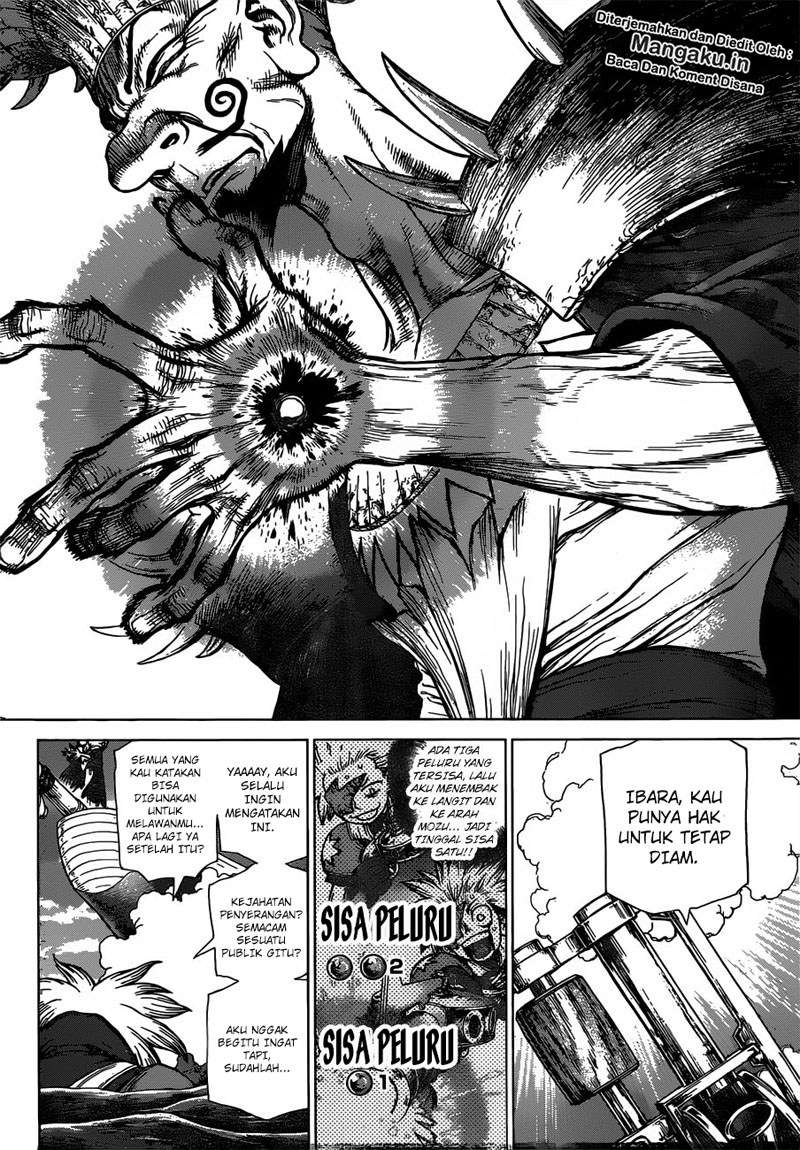 Dr. Stone Chapter 131 - halaman 17