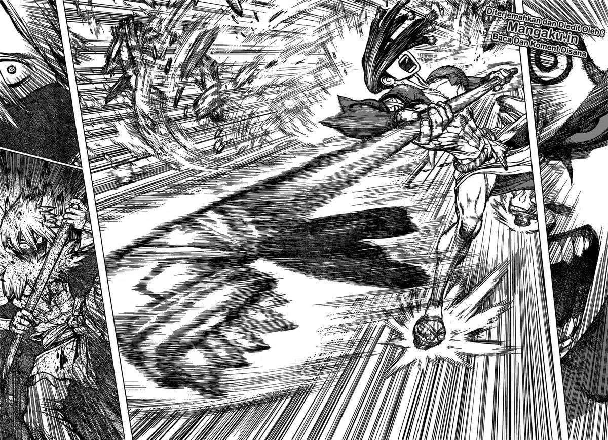 Dr. Stone Chapter 131 - halaman 5