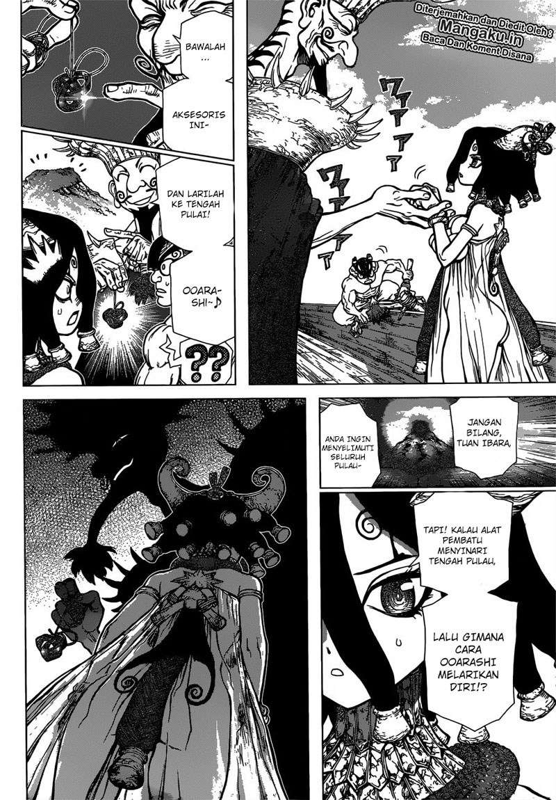 Dr. Stone Chapter 131 - halaman 6