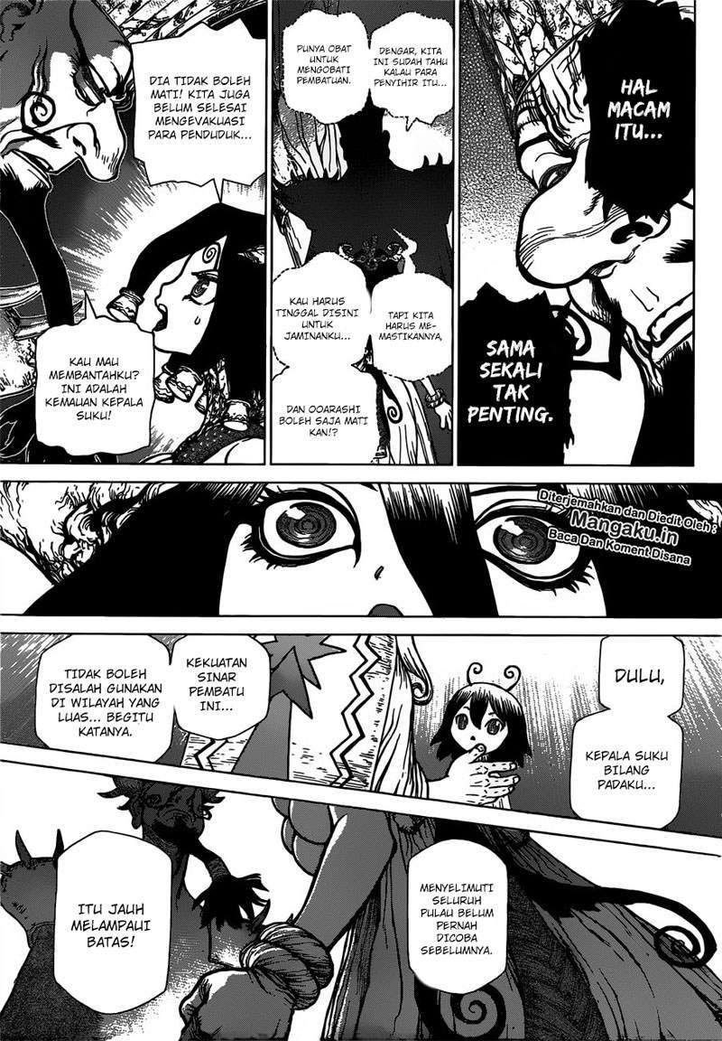 Dr. Stone Chapter 131 - halaman 7