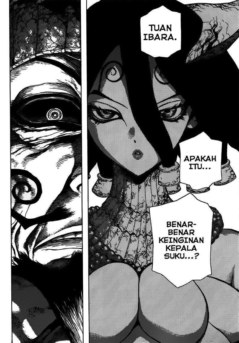 Dr. Stone Chapter 131 - halaman 8
