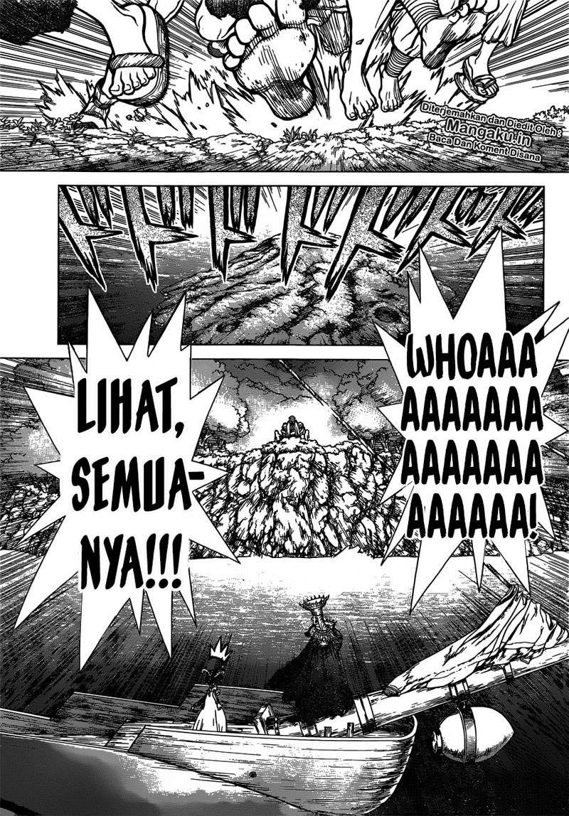 Dr. Stone Chapter 131 - halaman 9