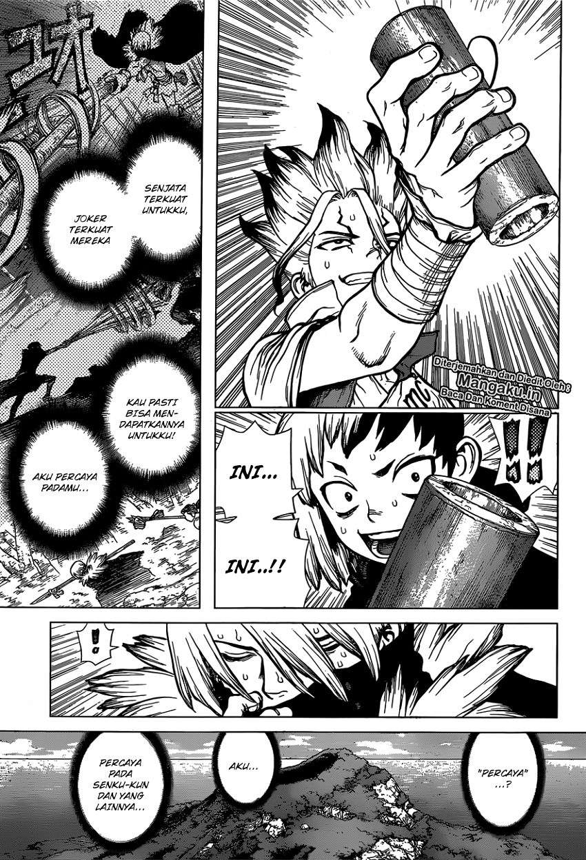 Dr. Stone Chapter 132 - halaman 10