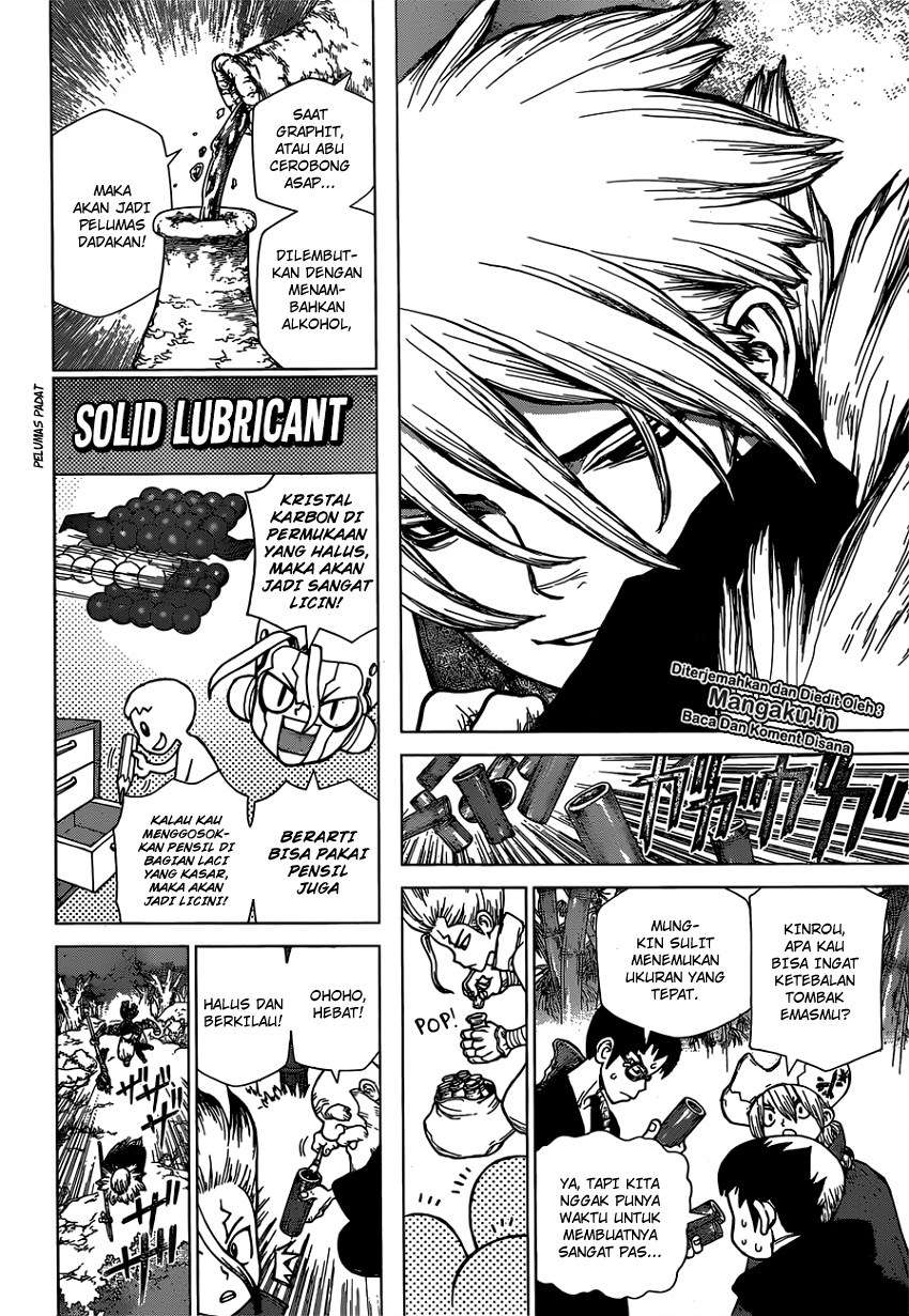 Dr. Stone Chapter 132 - halaman 11