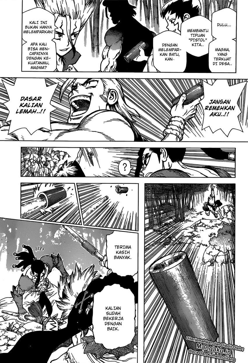 Dr. Stone Chapter 132 - halaman 12