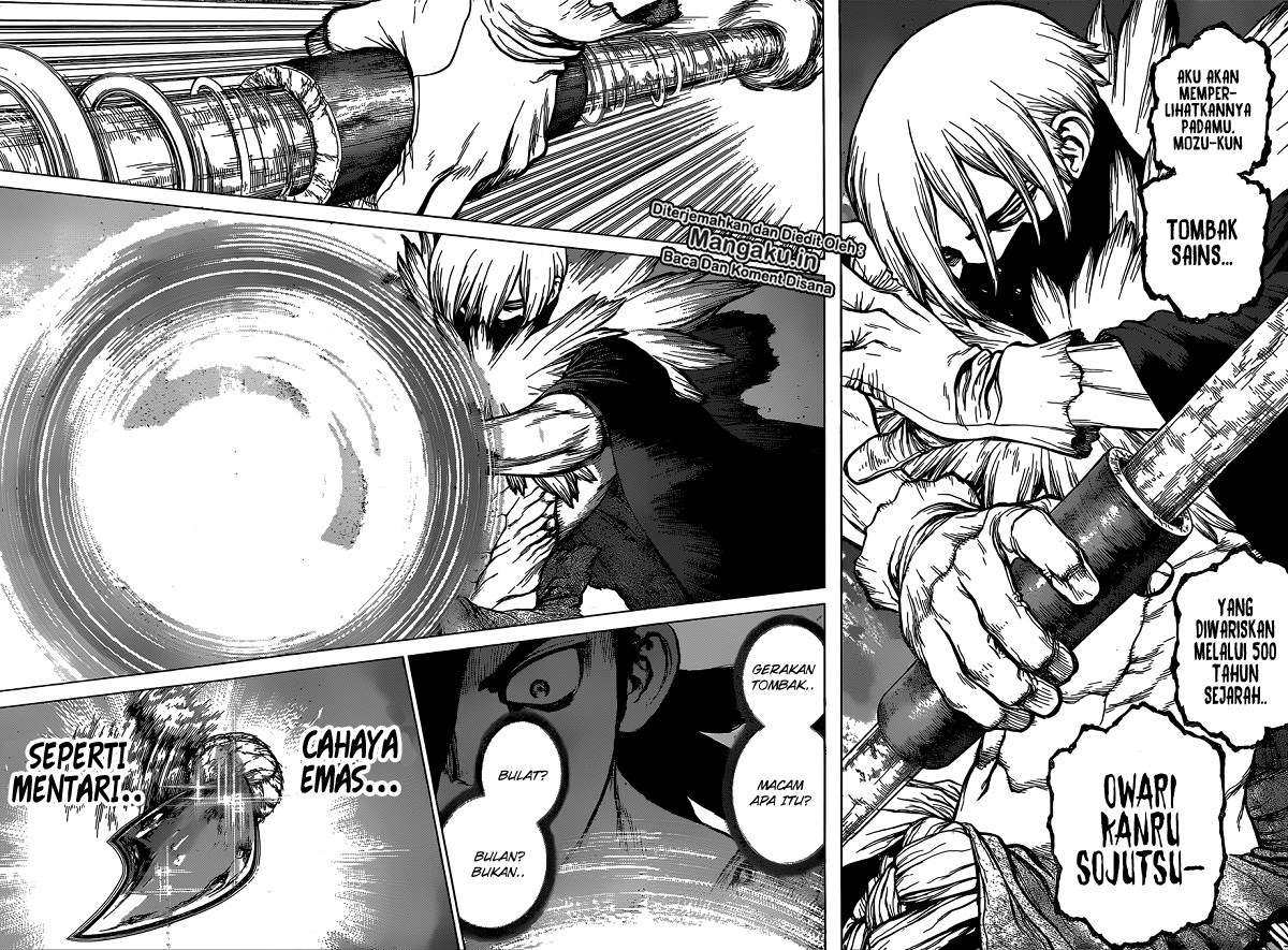 Dr. Stone Chapter 132 - halaman 13