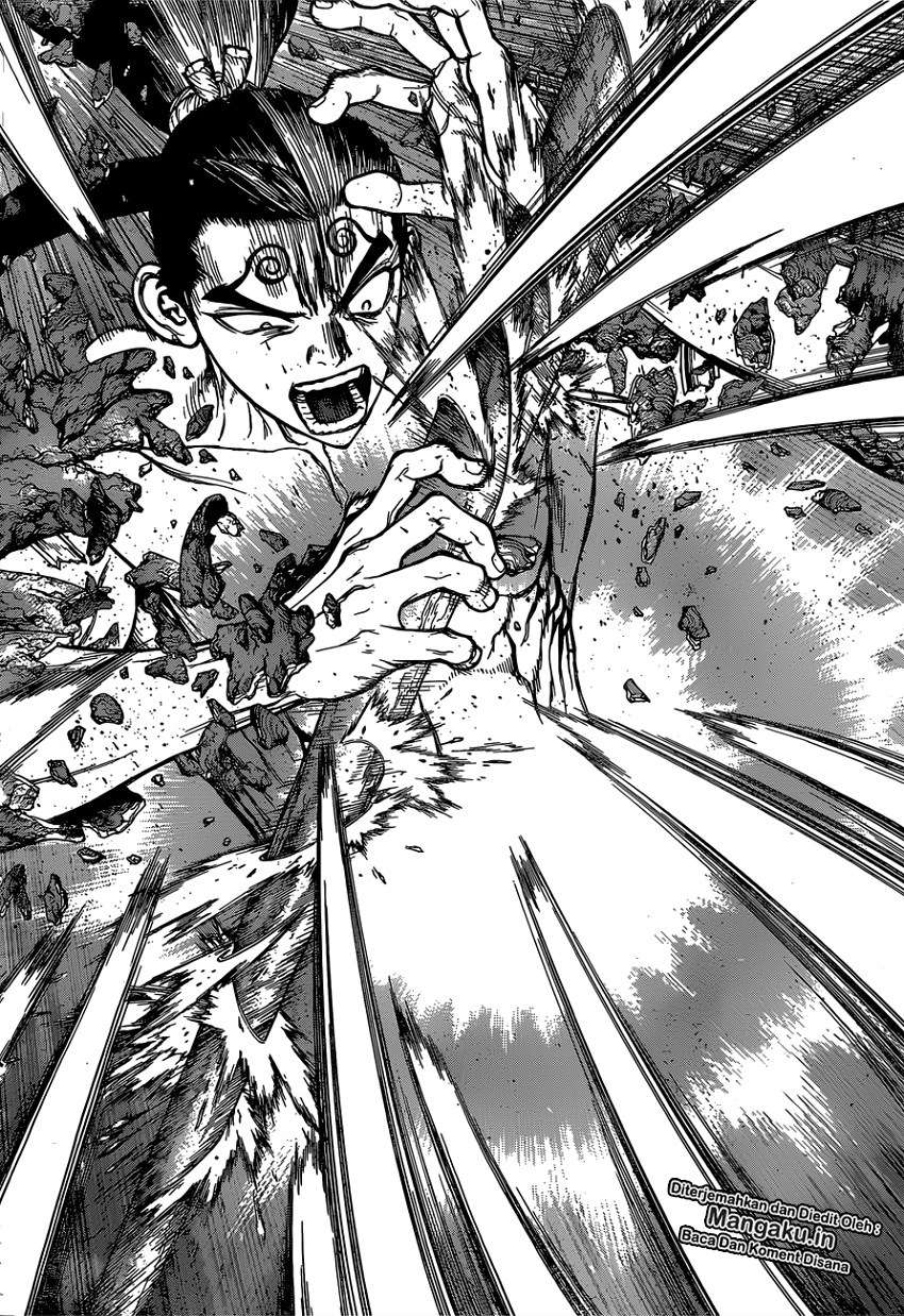 Dr. Stone Chapter 132 - halaman 14