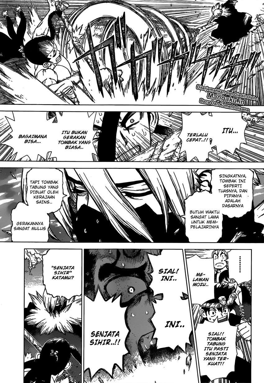 Dr. Stone Chapter 132 - halaman 15