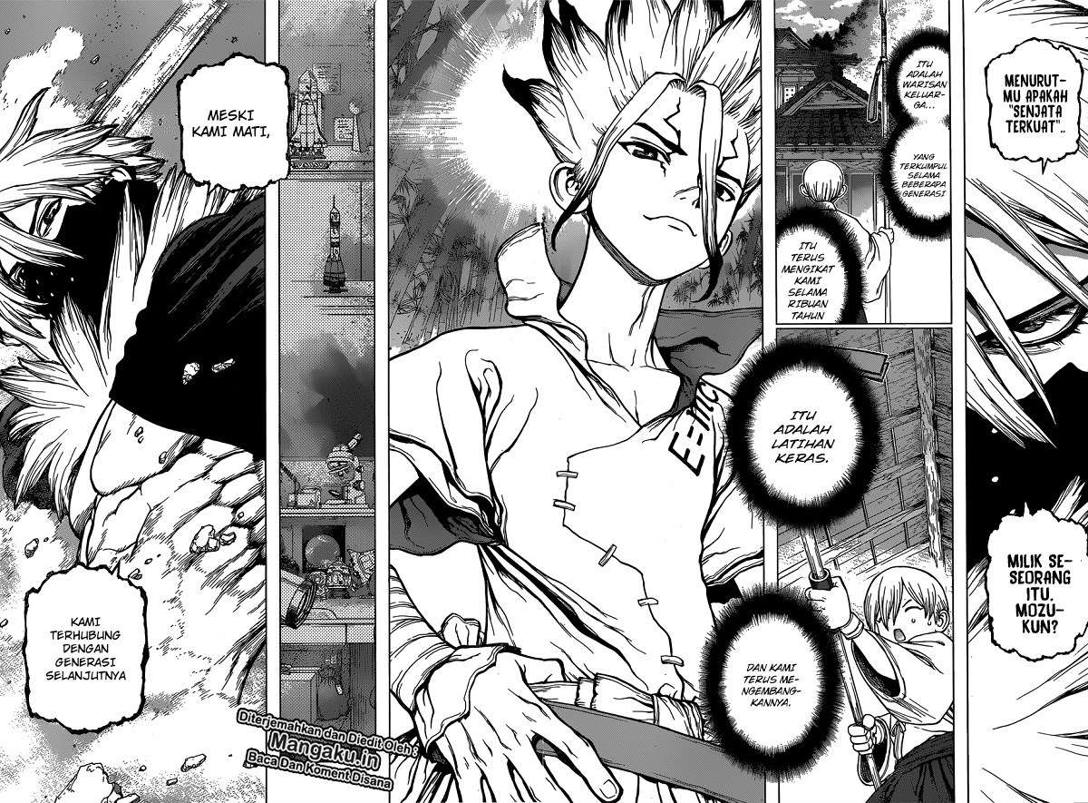 Dr. Stone Chapter 132 - halaman 16