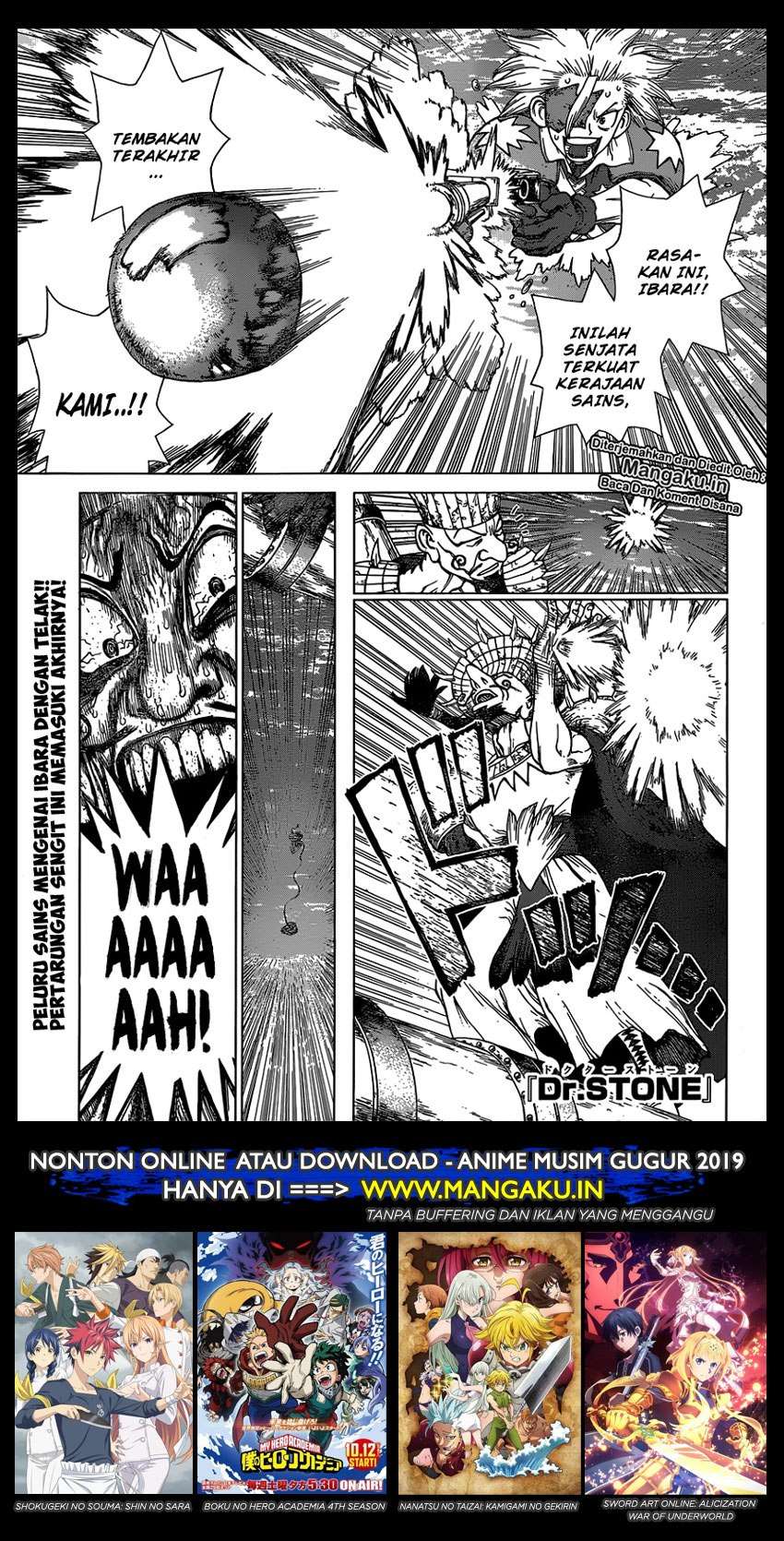 Dr. Stone Chapter 132 - halaman 2