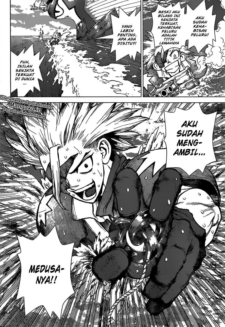 Dr. Stone Chapter 132 - halaman 3
