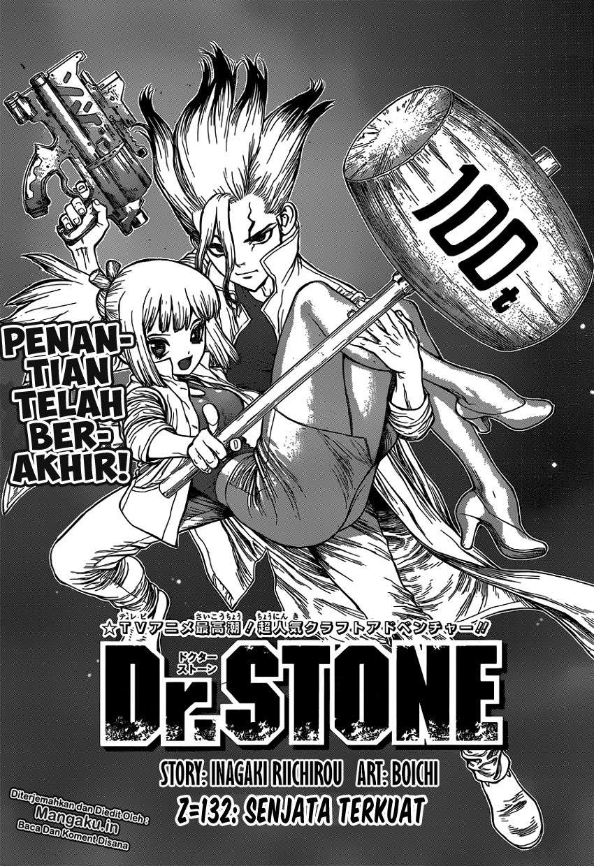 Dr. Stone Chapter 132 - halaman 4