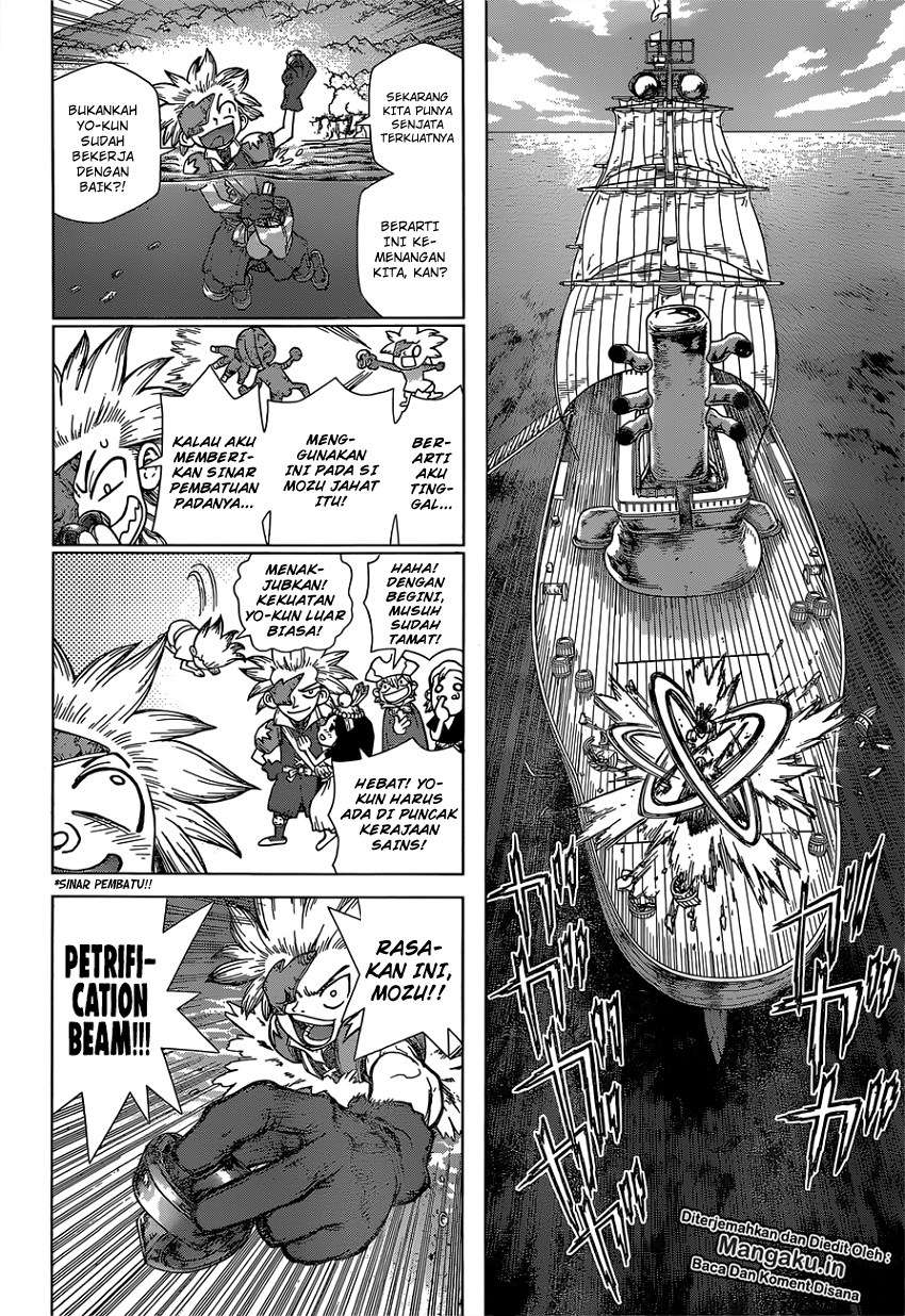 Dr. Stone Chapter 132 - halaman 5