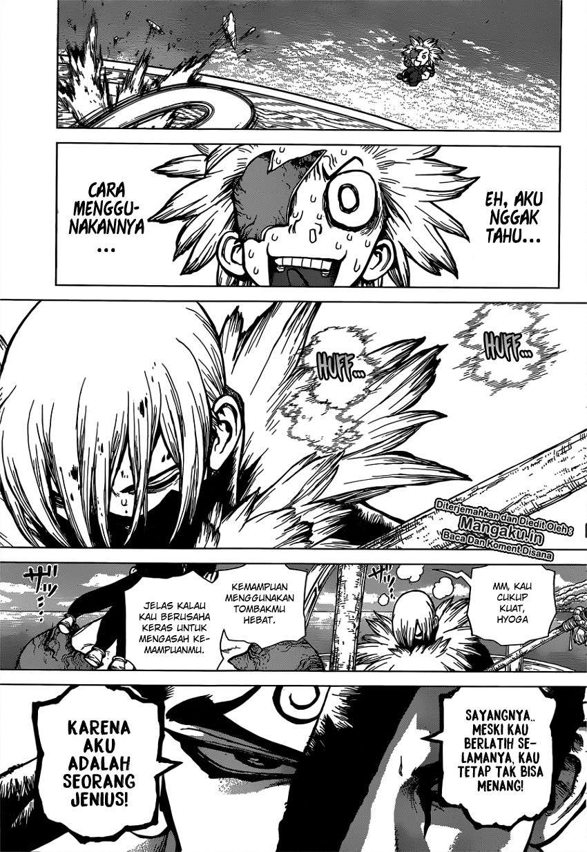 Dr. Stone Chapter 132 - halaman 6