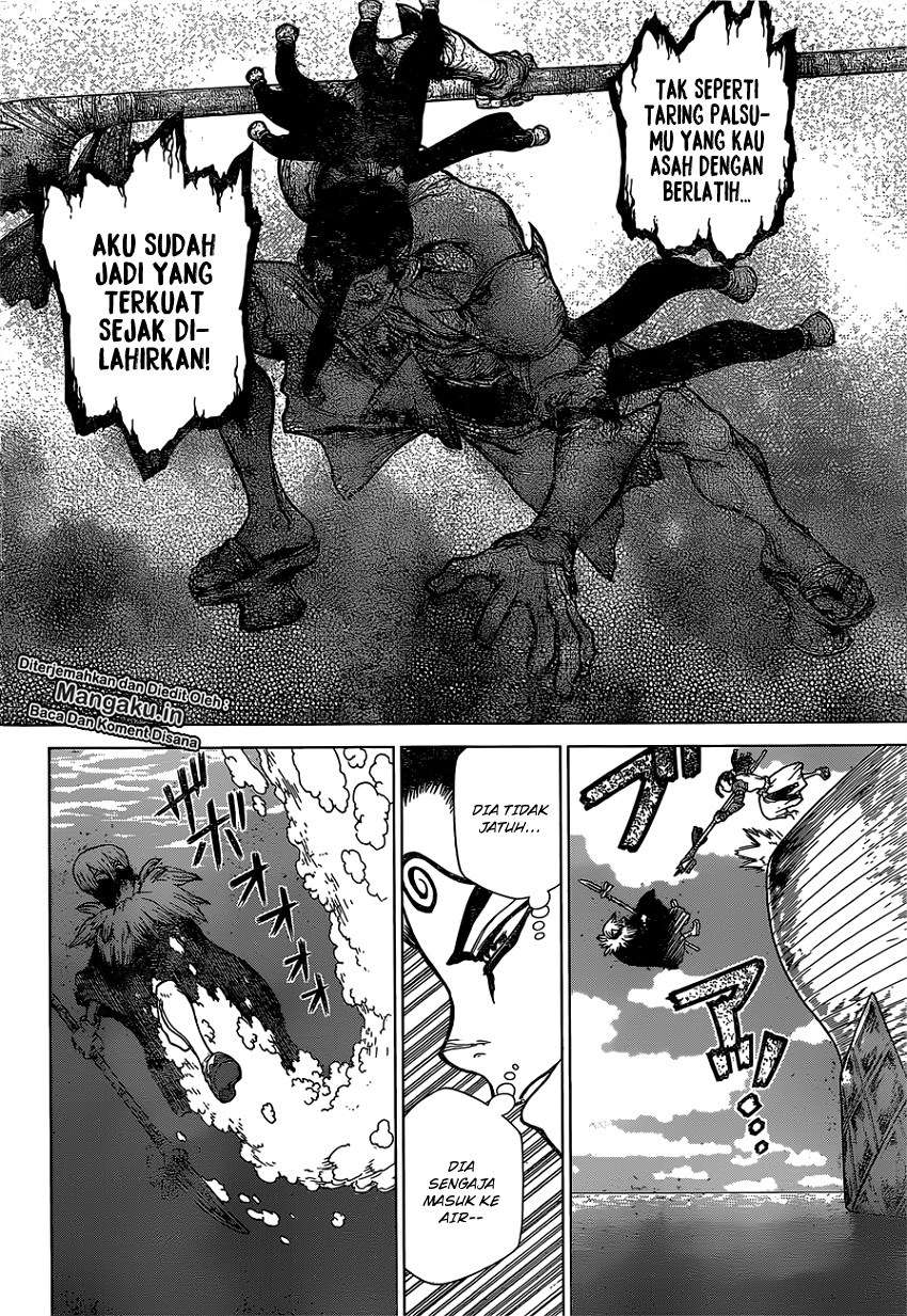 Dr. Stone Chapter 132 - halaman 7