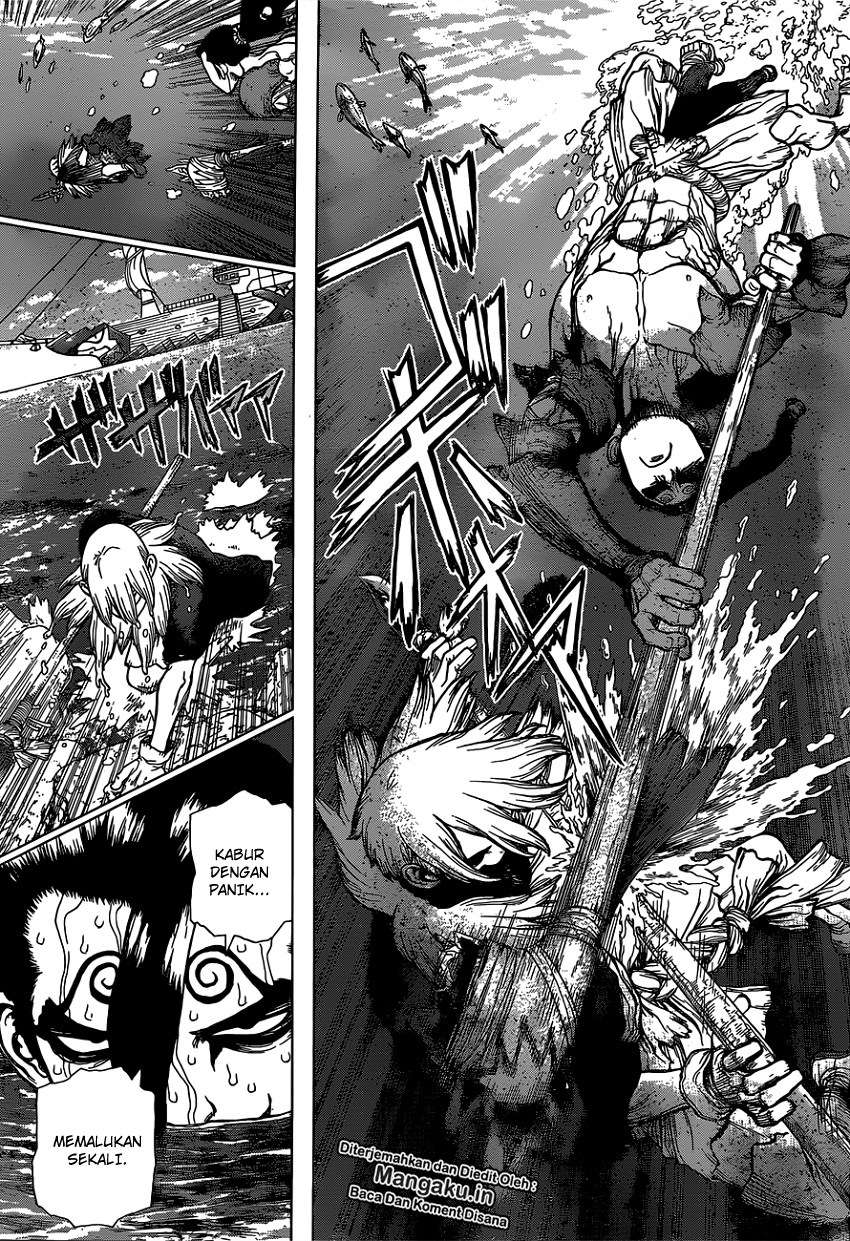 Dr. Stone Chapter 132 - halaman 8
