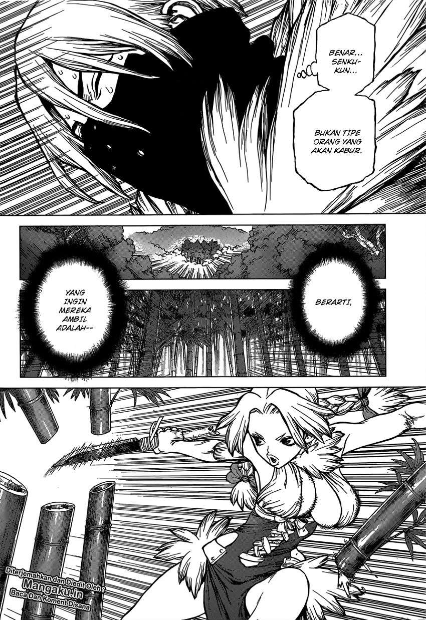 Dr. Stone Chapter 132 - halaman 9