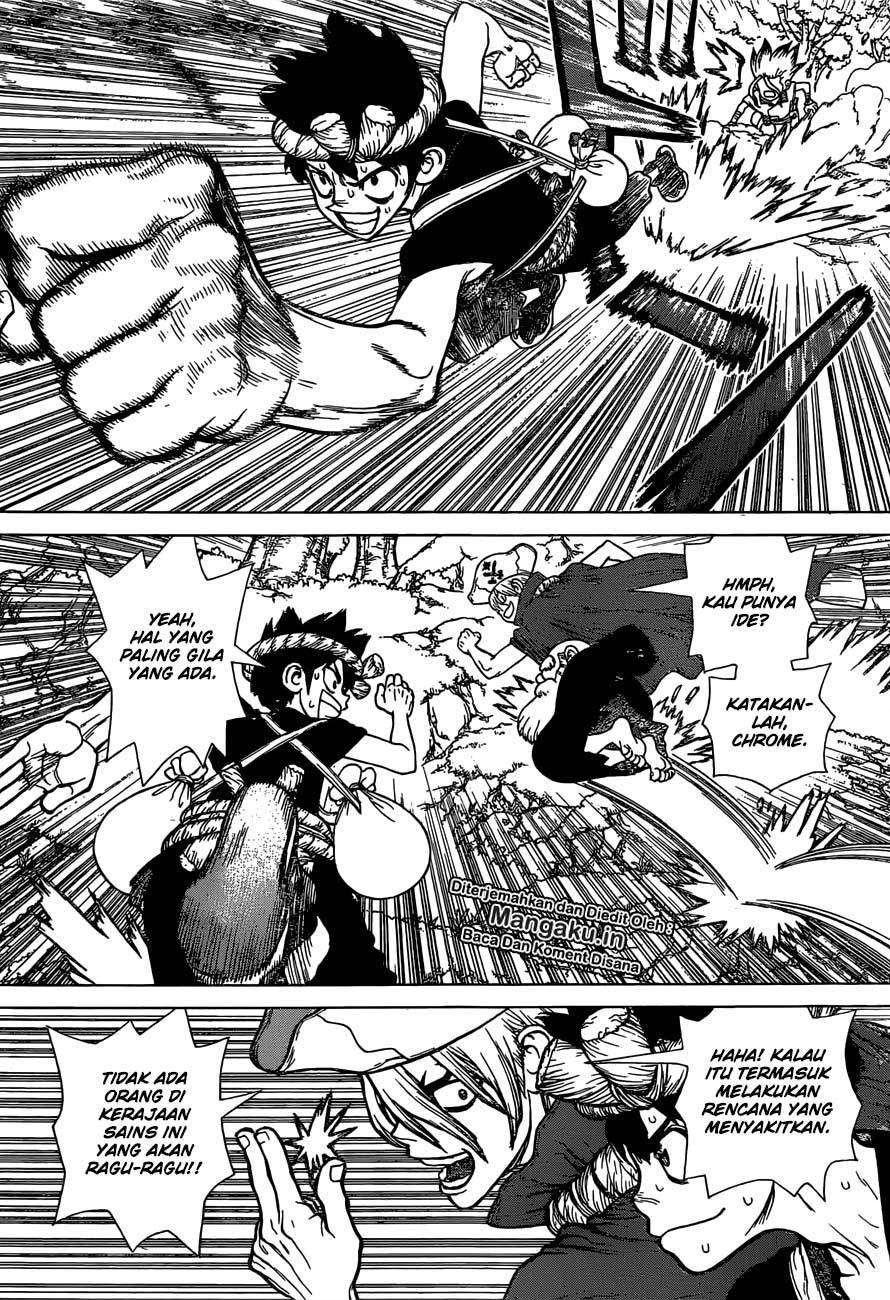 Dr. Stone Chapter 133 - halaman 10