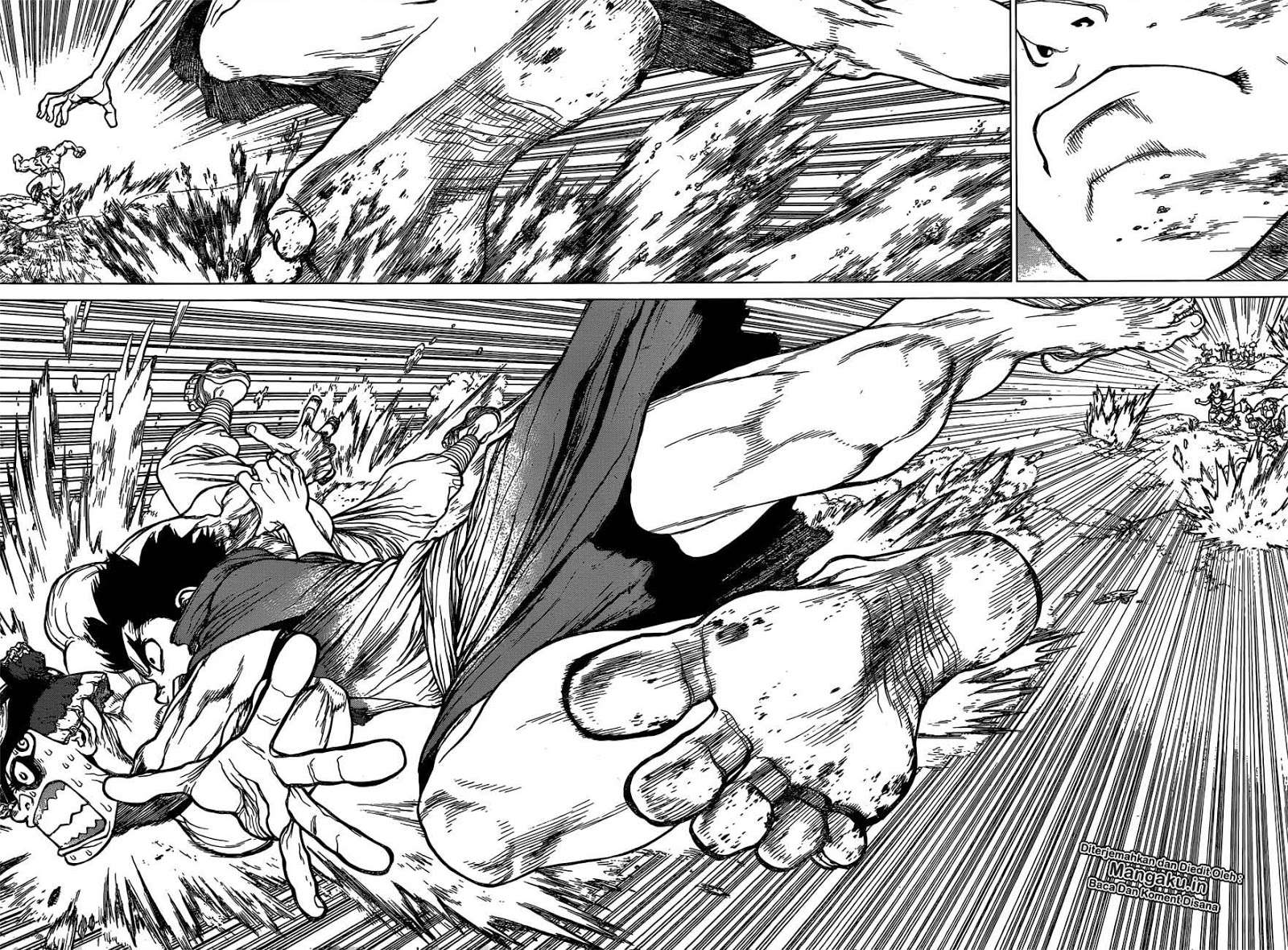Dr. Stone Chapter 133 - halaman 11