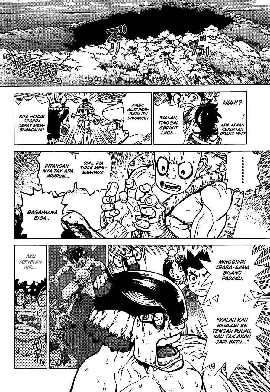 Dr. Stone Chapter 133 - halaman 12