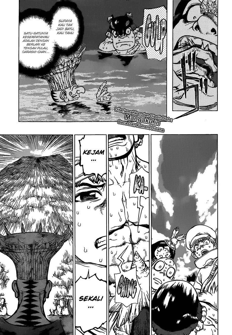 Dr. Stone Chapter 133 - halaman 13
