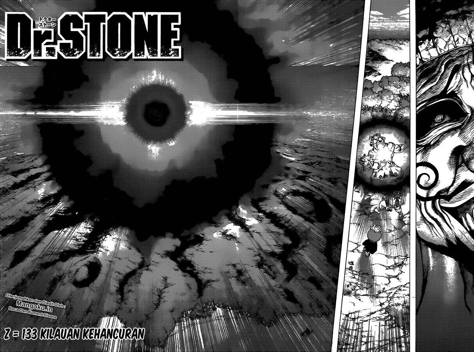 Dr. Stone Chapter 133 - halaman 14