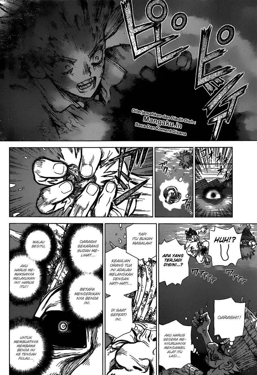 Dr. Stone Chapter 133 - halaman 2