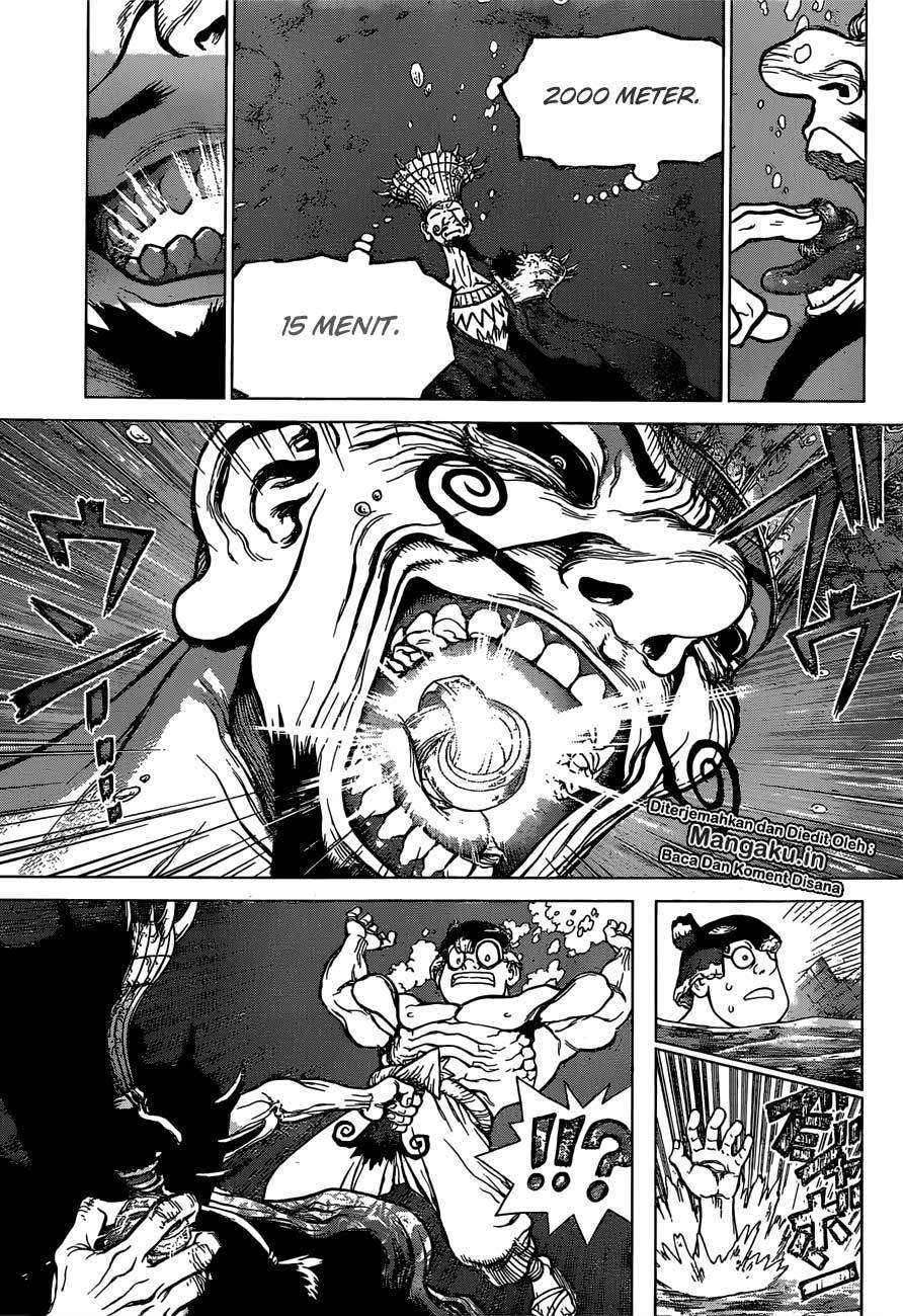 Dr. Stone Chapter 133 - halaman 3
