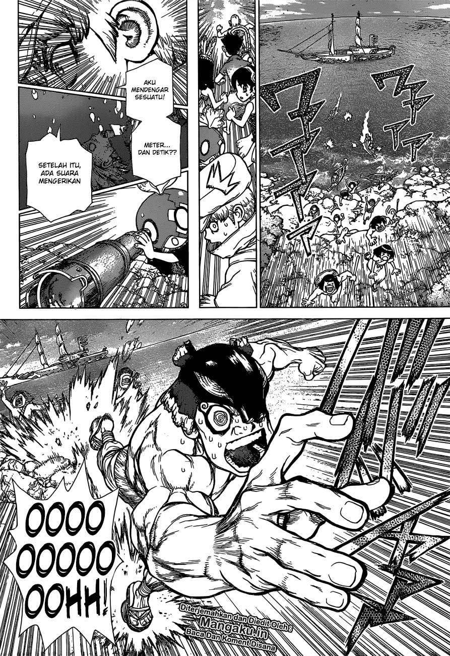 Dr. Stone Chapter 133 - halaman 4