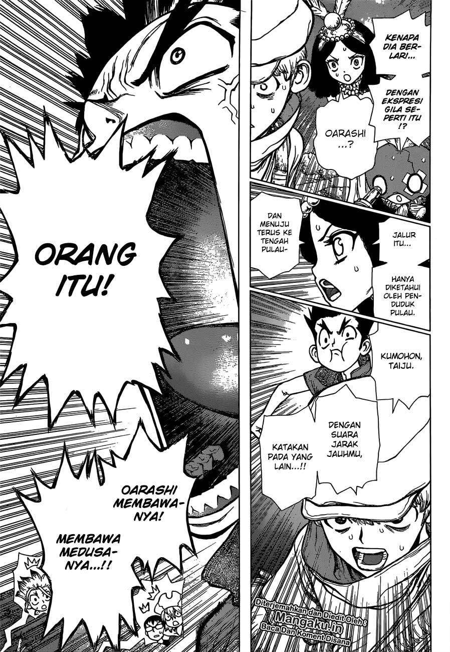 Dr. Stone Chapter 133 - halaman 5