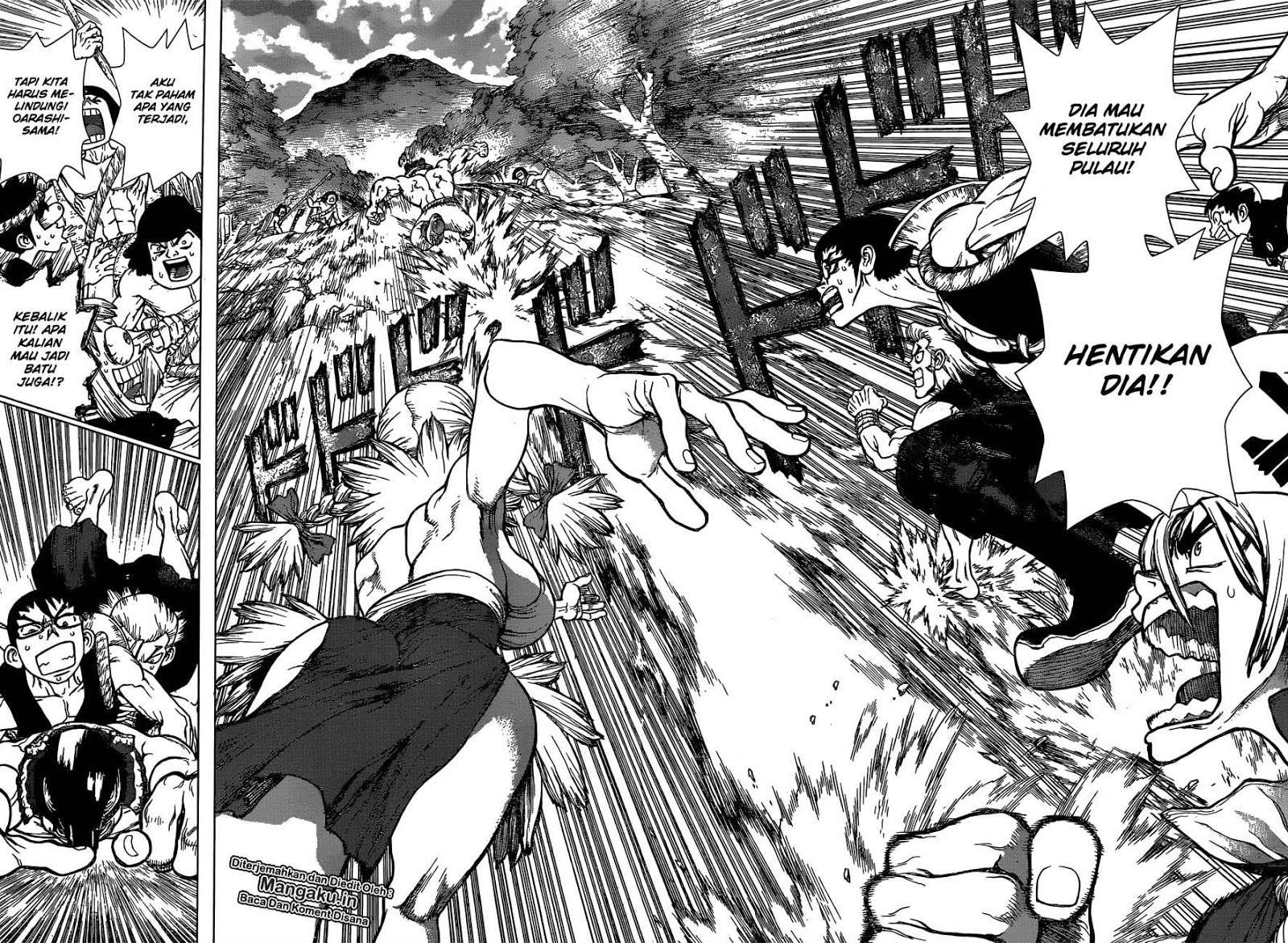 Dr. Stone Chapter 133 - halaman 6